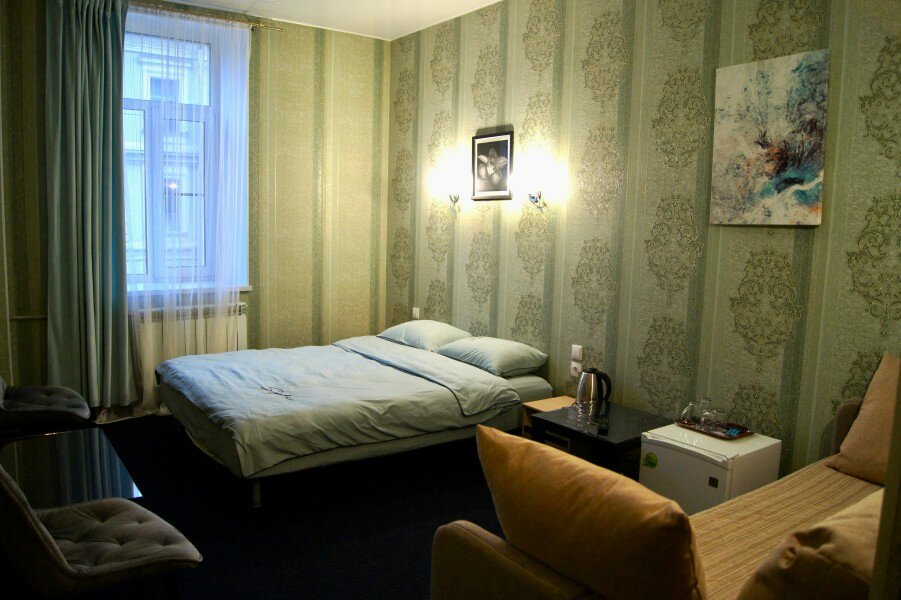 Гостиница Аллюрия Санкт-Петербург