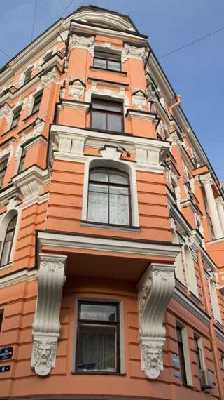 Гостиница Аллюрия на Мытнинской Санкт-Петербург Двухместный номер с основными удобствами и 1 кроватью-2