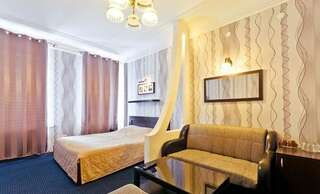 Гостиница Аллюрия на Мытнинской Санкт-Петербург Двухместный номер Делюкс с 1 кроватью-23